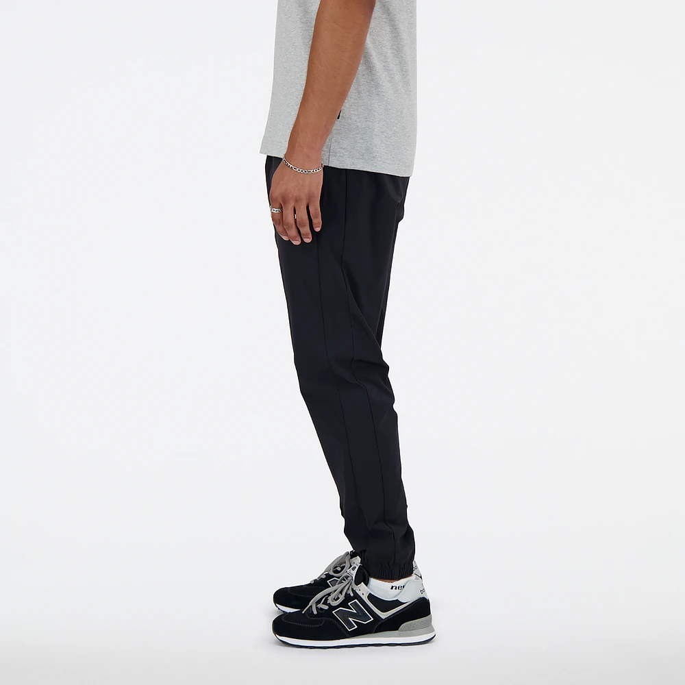 New Balance Mens Athletics Stretch Woven Joggers