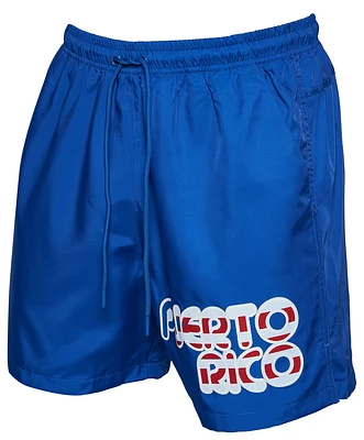 Pro Standard Puerto Rico Classic Woven Shorts