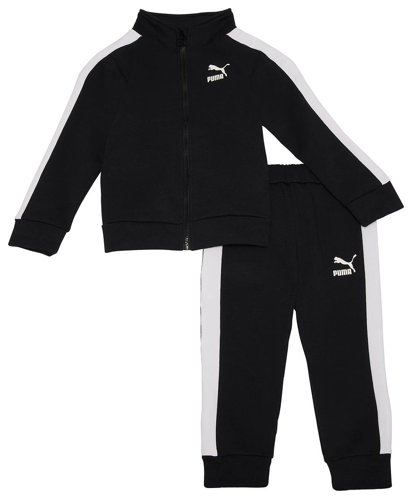 PUMA Fleece Track Set - Boys' Toddler