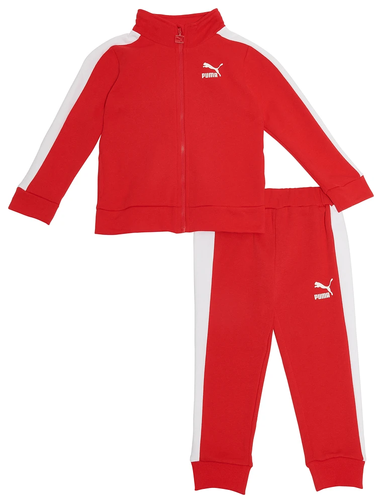PUMA Fleece Track Set - Boys' Toddler