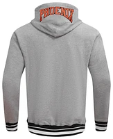 Pro Standard Mens Pro Standard Suns Crest Emblem Fleece P/O Hoodie - Mens Gray Size M