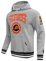Pro Standard Mens Suns Crest Emblem Fleece P/O Hoodie - Gray