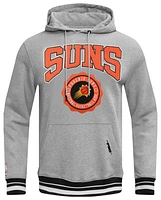 Pro Standard Mens Suns Crest Emblem Fleece P/O Hoodie - Gray