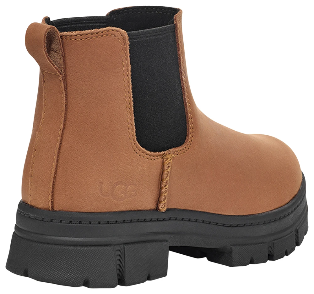 UGG Girls Ashton Chelsea Boots - Girls' Preschool Chestnut/Chestnut