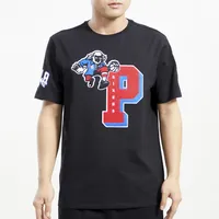 Pro Standard 76ers Mash Up T-Shirt - Men's