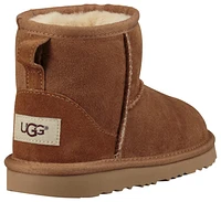 UGG Girls UGG Classic Mini II - Girls' Preschool Shoes Chestnut/Chestnut Size 13.0