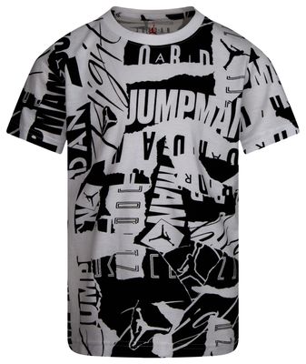 Jordan Jumpman Flight All over Print T-Shirt - Boys' Preschool