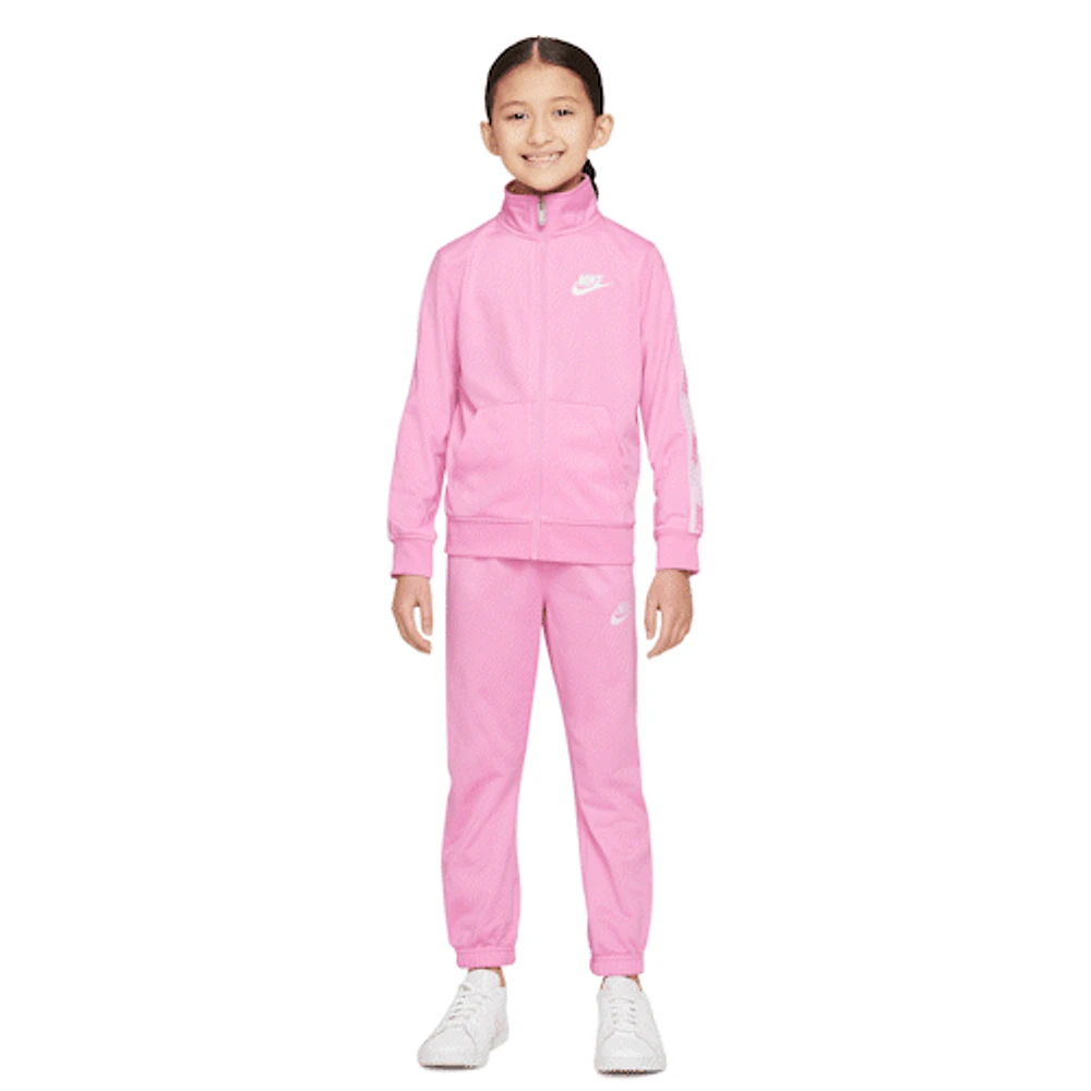 Nike Girls Tricot Set - Girls' Preschool Pink/Pink