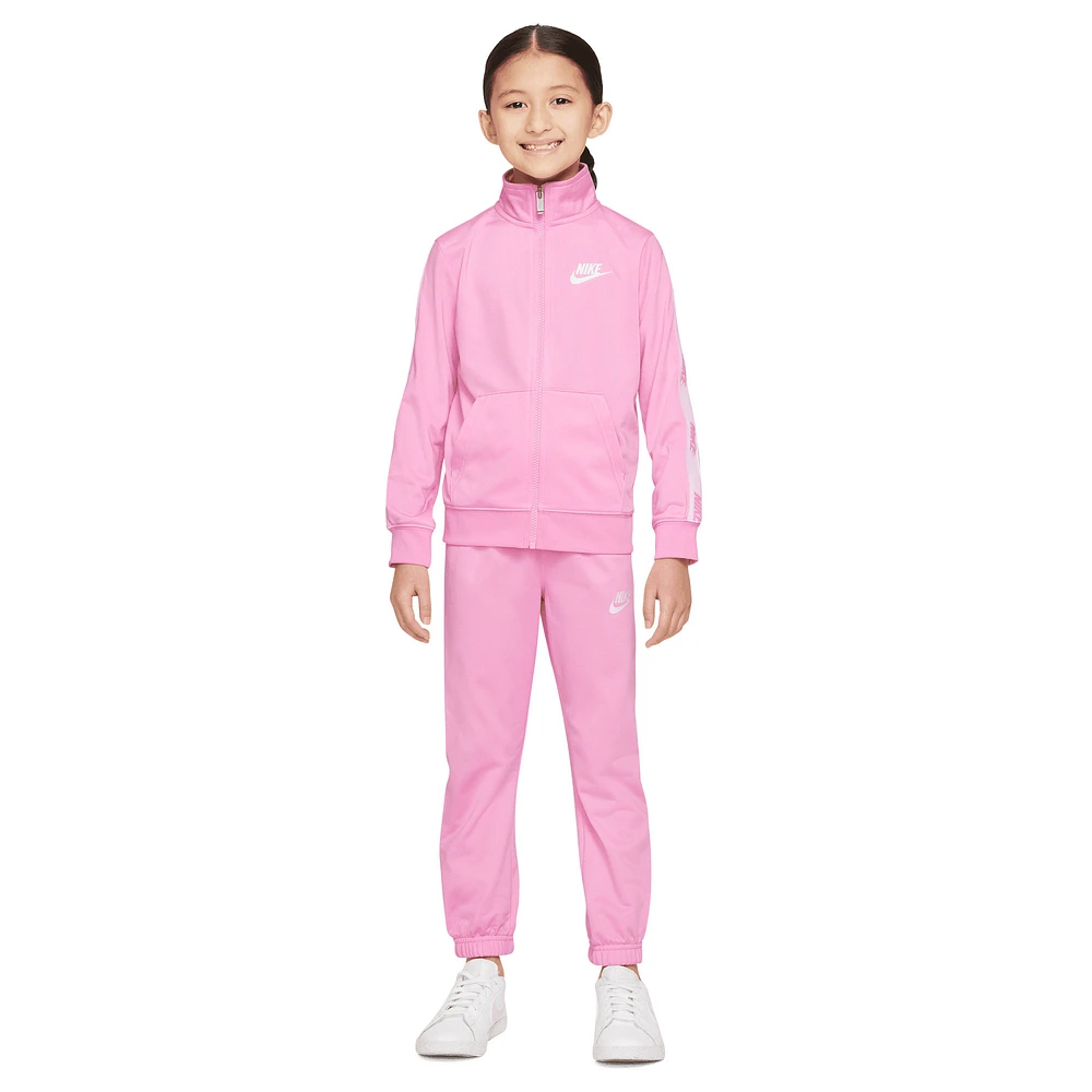 Nike Girls Tricot Set - Girls' Preschool Pink/Pink