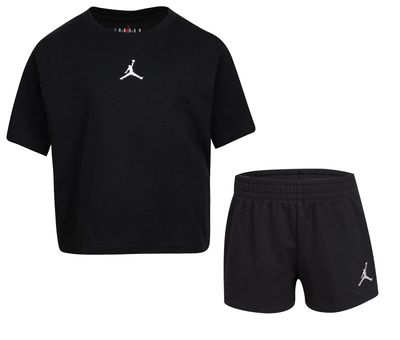 Jordan Essential Shorts Set - Girls' Preschool