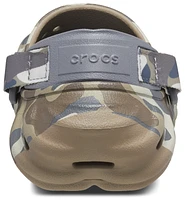 Crocs Boys Echo Clogs - Boys' Preschool Shoes Charcoal