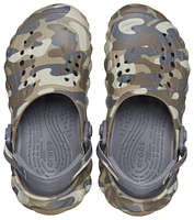 Crocs Boys Echo Clogs - Boys' Preschool Shoes Charcoal