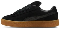 PUMA Mens Suede XL Flecked - Shoes Black/Black