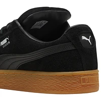 PUMA Mens Suede XL Flecked - Shoes Black/Black