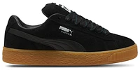 PUMA Mens Suede XL Flecked - Shoes Black/Black