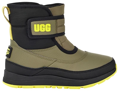 UGG Girls UGG Taney Weather Boots - Girls' Preschool Burnt Olive/Black Size 03.0