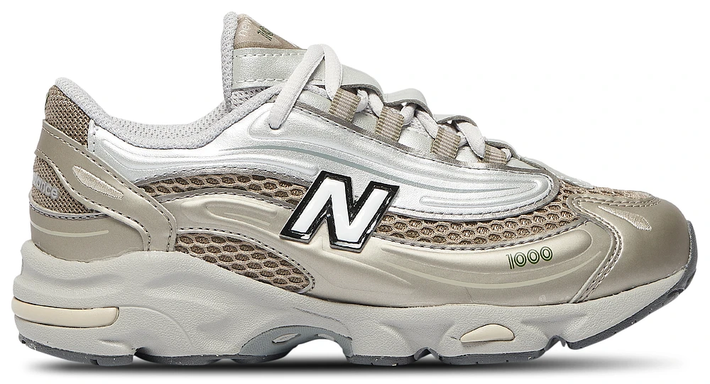 New Balance Boys 1000 - Boys' Preschool Shoes Arid Stone/Silver Metallic
