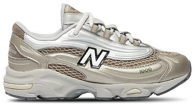New Balance Boys 1000 - Boys' Preschool Shoes Arid Stone/Silver Metallic