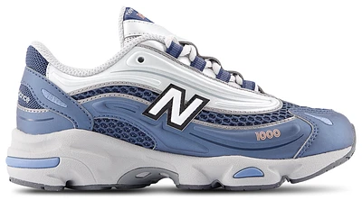 New Balance Boys 1000 - Boys' Preschool Shoes Vintage Indigo/Lite Silver Metallic
