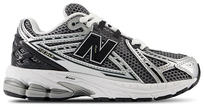 New Balance Boys 1906 - Boys' Preschool Shoes Silver/Metallic Black
