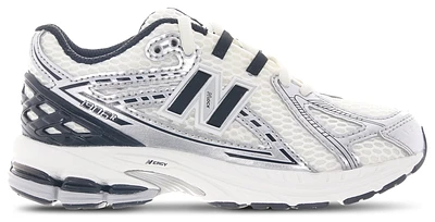 New Balance Girls 1906 - Girls' Preschool Shoes Silver/Black