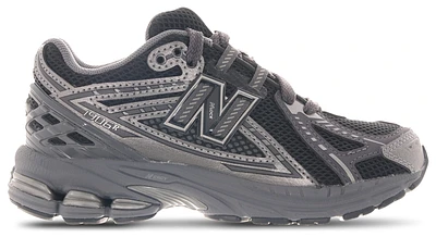 New Balance Girls 1906 - Girls' Preschool Shoes Black/Grey