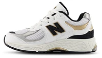 New Balance Boys 2002 - Boys' Preschool Shoes Black/White/Gold