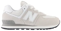 New Balance Boys 574 - Boys' Preschool Shoes Grey/White