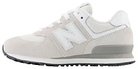 New Balance Boys 574 - Boys' Preschool Shoes Grey/White