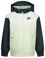 Nike Boys Windrunner Jacket - Boys' Preschool Oil Green/White