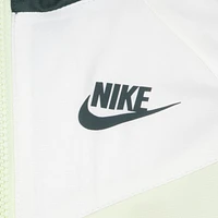 Nike Boys Windrunner Jacket - Boys' Preschool Oil Green/White