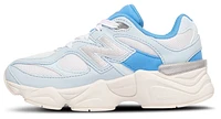 New Balance Girls 9060 - Girls' Preschool Shoes White/Blue/Pink