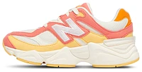 New Balance Boys 9060 - Boys' Preschool Shoes White/Yellow/Red