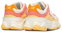 New Balance Boys 9060 - Boys' Preschool Shoes White/Yellow/Red