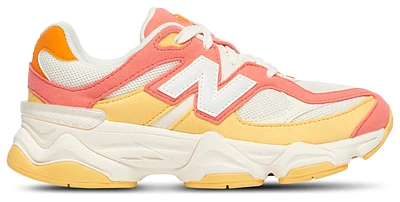 New Balance Boys 9060 - Boys' Preschool Shoes White/Yellow/Red