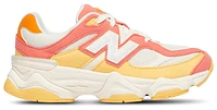 New Balance Boys 9060 - Boys' Preschool Shoes White/Yellow/Red