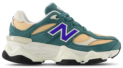 New Balance Boys 9060 - Boys' Preschool Shoes Spruce/Orange/Blue