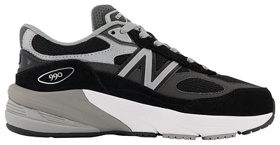 New Balance Boys 990 V6 - Boys' Preschool Shoes Silver/Black