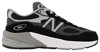 New Balance Boys 990 V6 - Boys' Preschool Shoes Silver/Black