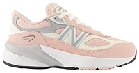 New Balance Girls New Balance 990 - Girls' Preschool Shoes Pink Haze/White Size 11.0