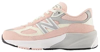 New Balance Girls 990 - Girls' Preschool Shoes Pink Haze/White