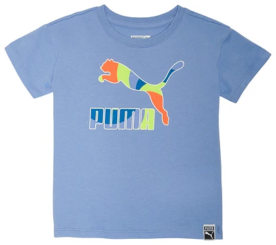 PUMA Rainbow Logo T-Shirt - Girls' Toddler