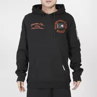 Pro Standard Mens Flyers Hybrid Pullover Hoodie - Black