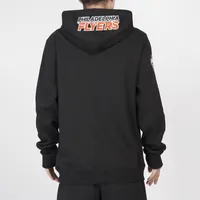 Pro Standard Mens Flyers Hybrid Pullover Hoodie - Black