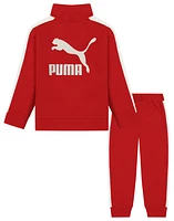 PUMA Fleece Track Set - Boys' Grade School