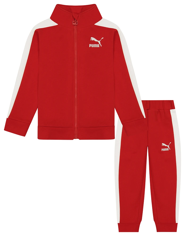 PUMA Fleece Track Set - Boys' Grade School