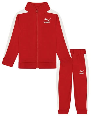 PUMA Fleece Track Set - Boys' Grade School