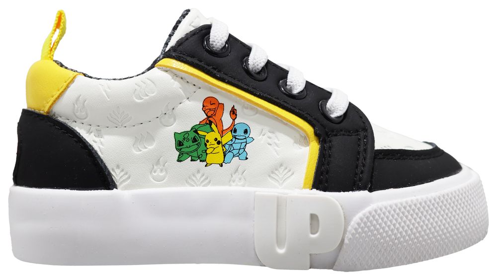 Ground Up Pokemon Lace Low Top