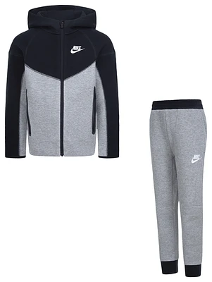 Nike Boys Tech Fleece Hooded Full-Zip Set