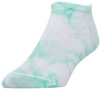 CSG 6 Pack Bright Tie-Dye No Show Socks